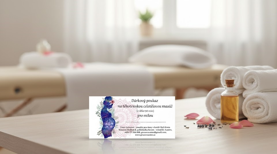 více o těhotenské masáži - klikněte na obrázek