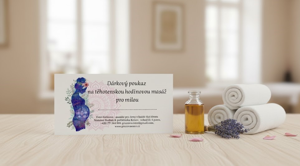 více o těhotenské masáži - klikněte na obrázek
